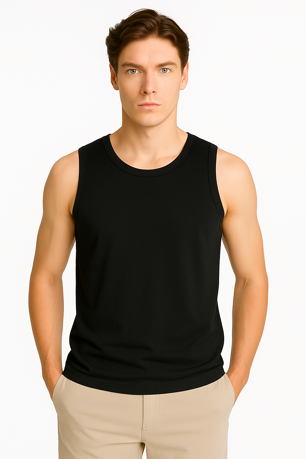 Dice Ghini White Vest