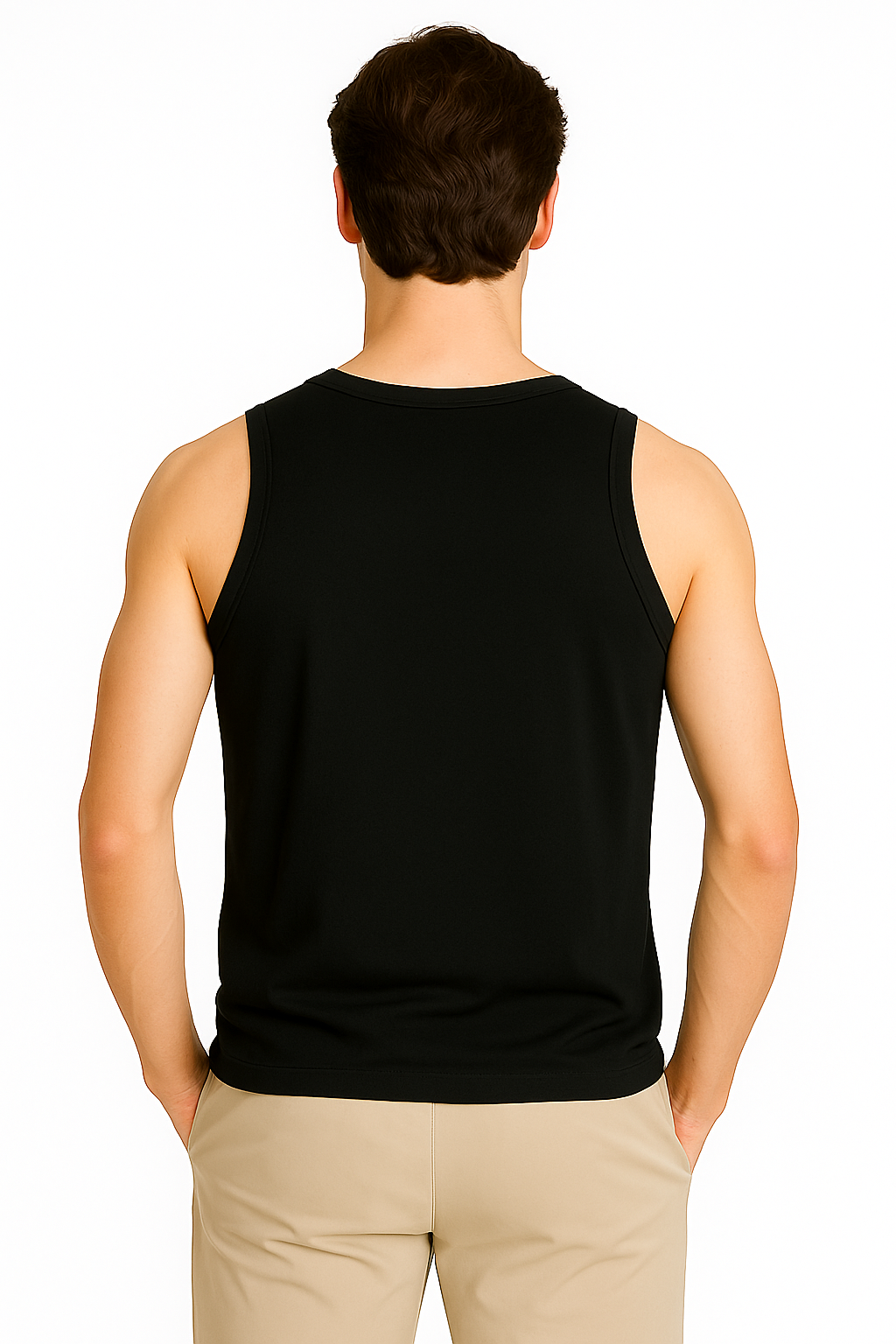 Dice Ghini White Vest